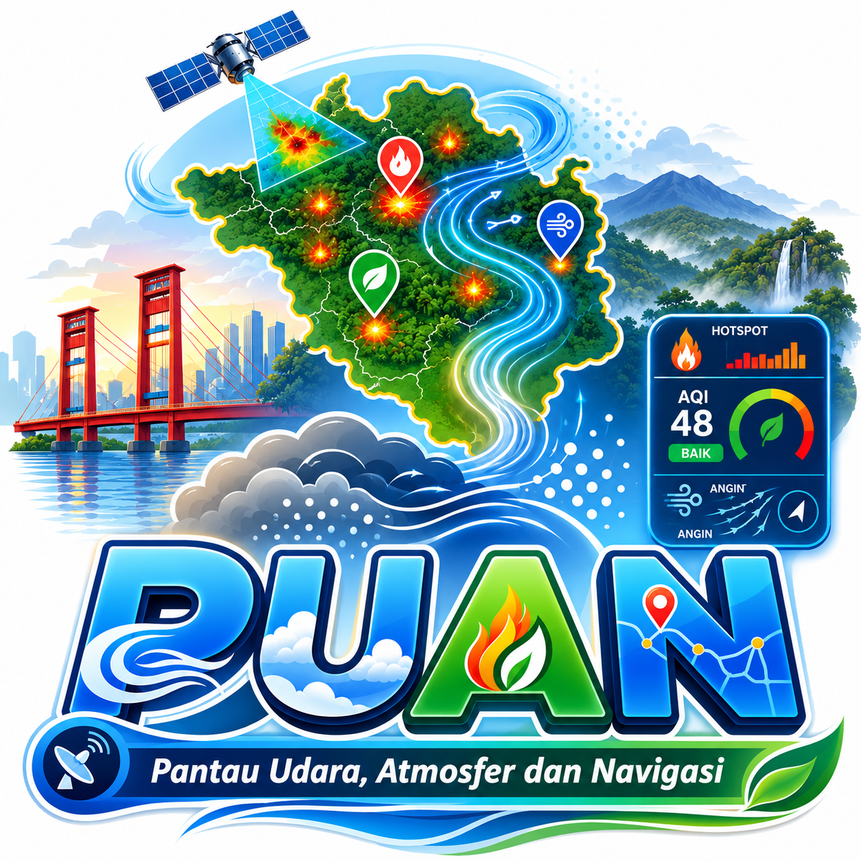 Logo PUAN