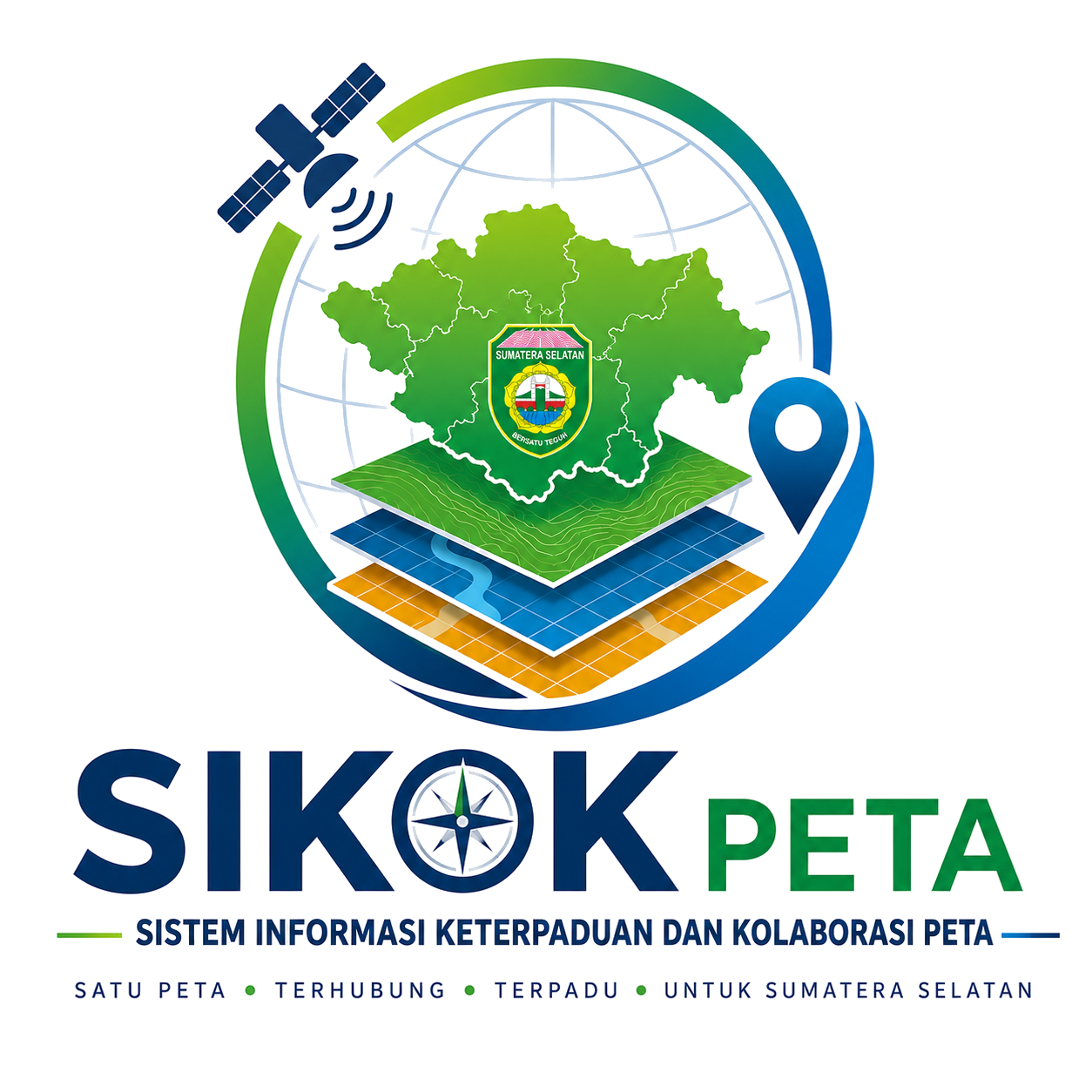 Logo SIKOK Peta